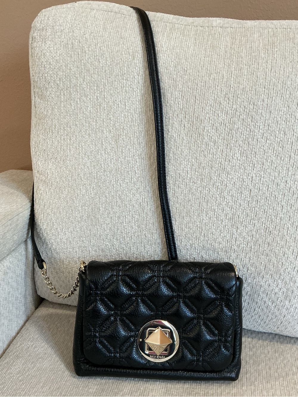 Kate Spade Astor Court Naomi Quilted Leather Crossbody Bag